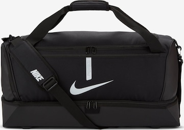 Borsa sportiva di NIKE in nero: frontale