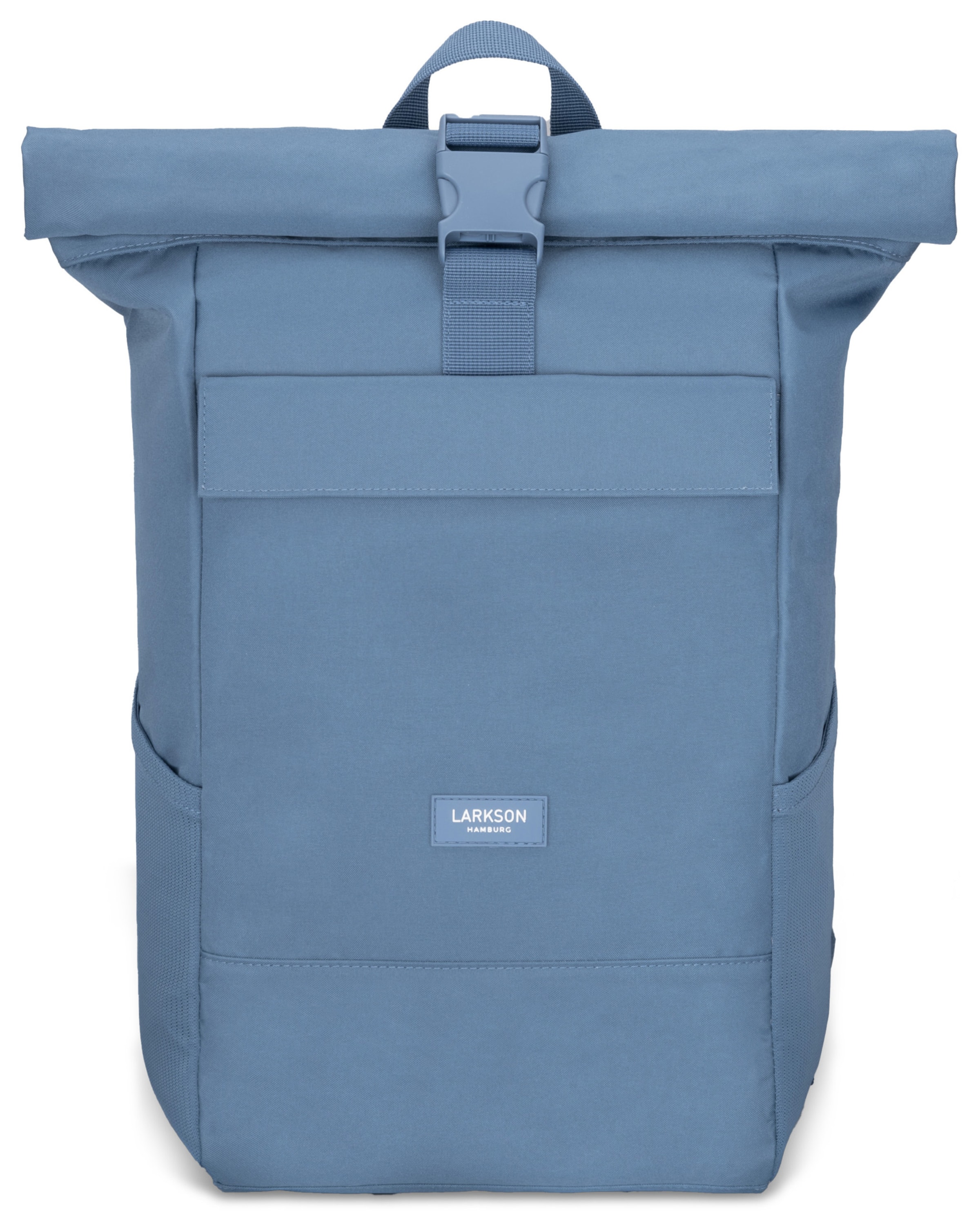 LARKSON Backpack 'No 4' in Blue: front