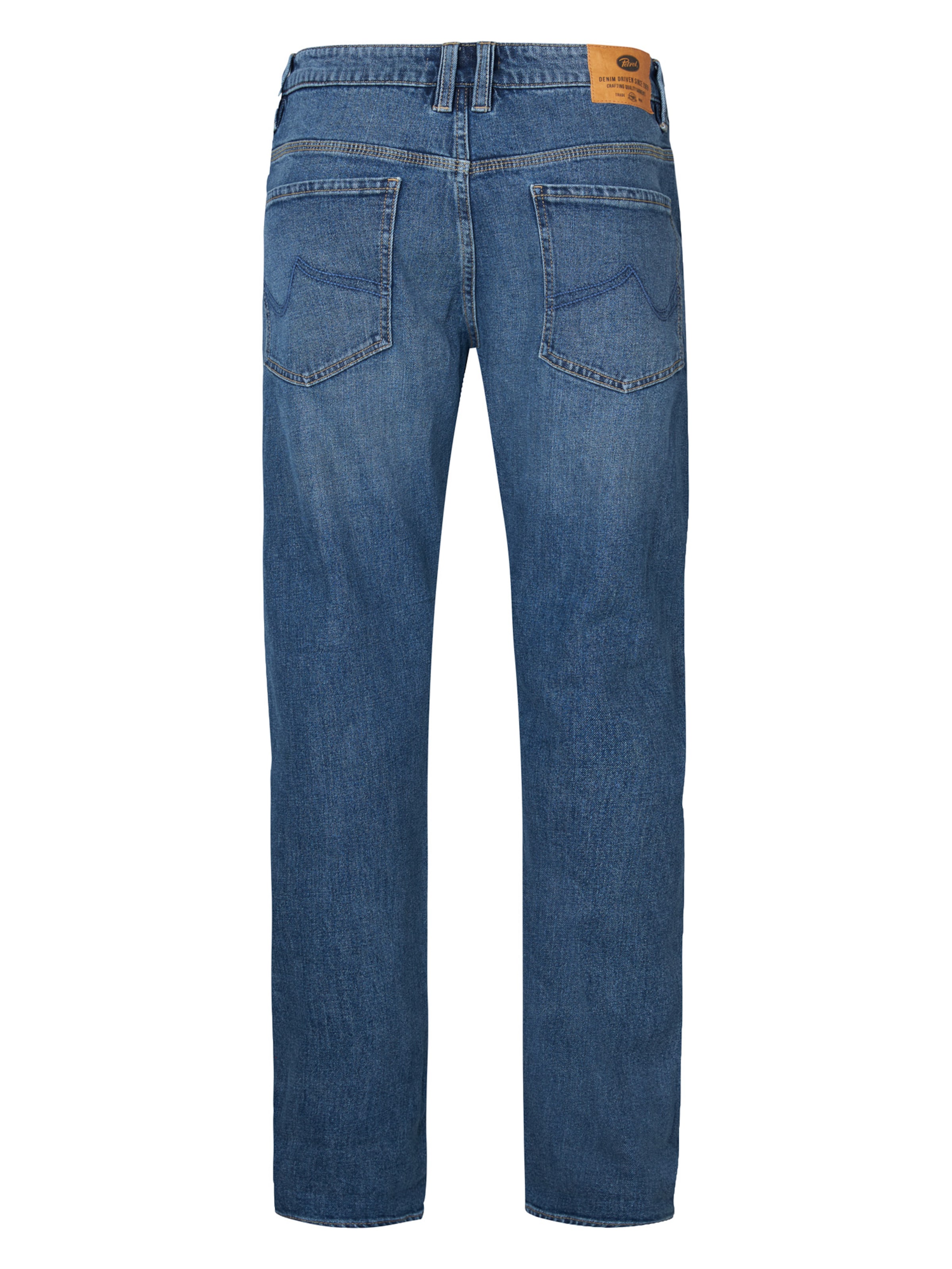 Regular Jean 'Reefview' Petrol Industries en bleu