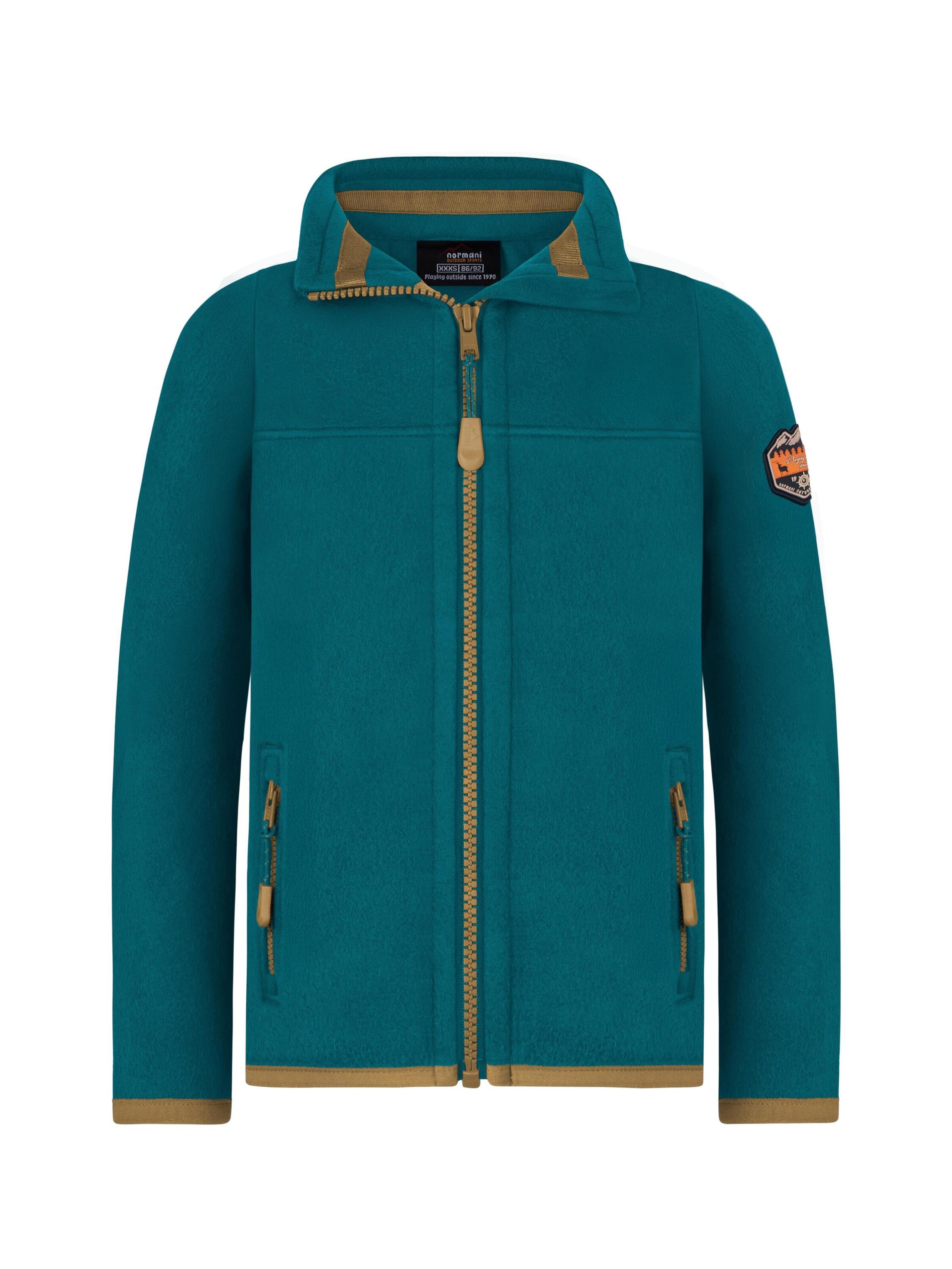 normani Fleece Jacket in Green