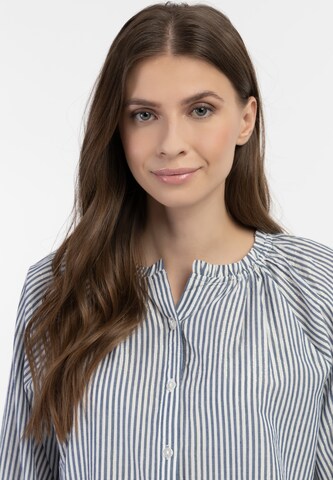 DreiMaster Vintage Bluse i blå