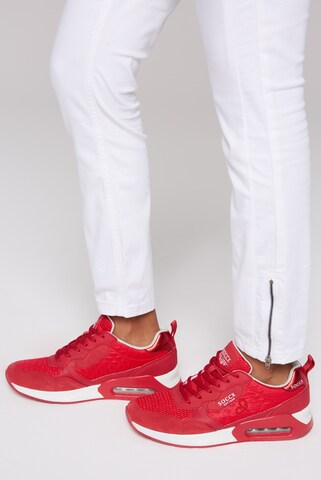 Soccx Sneaker in Rot: predná strana