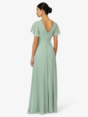 Robe de soirée Kraimod en vert