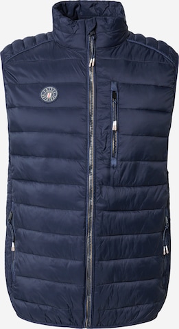 FQ1924 Vest 'FQ Vinncent' in Blue: front