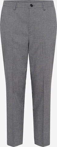 pilka Kaffe Standartinis Klostuotos kelnės 'Ramona': priekis