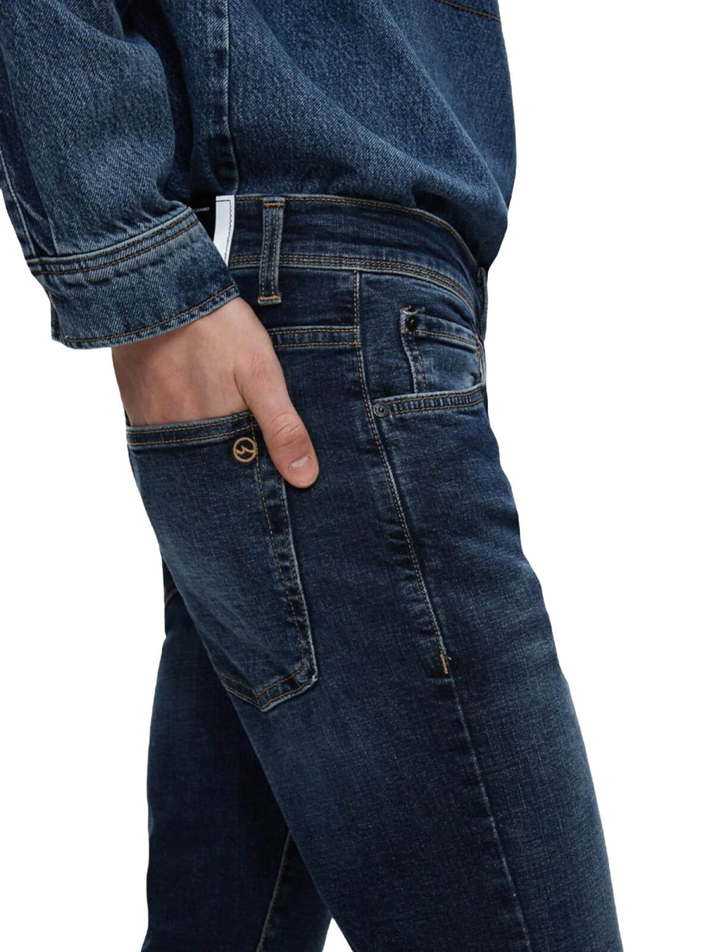 Coupe slim Jean 'Sawyer' LTB Jeans en bleu