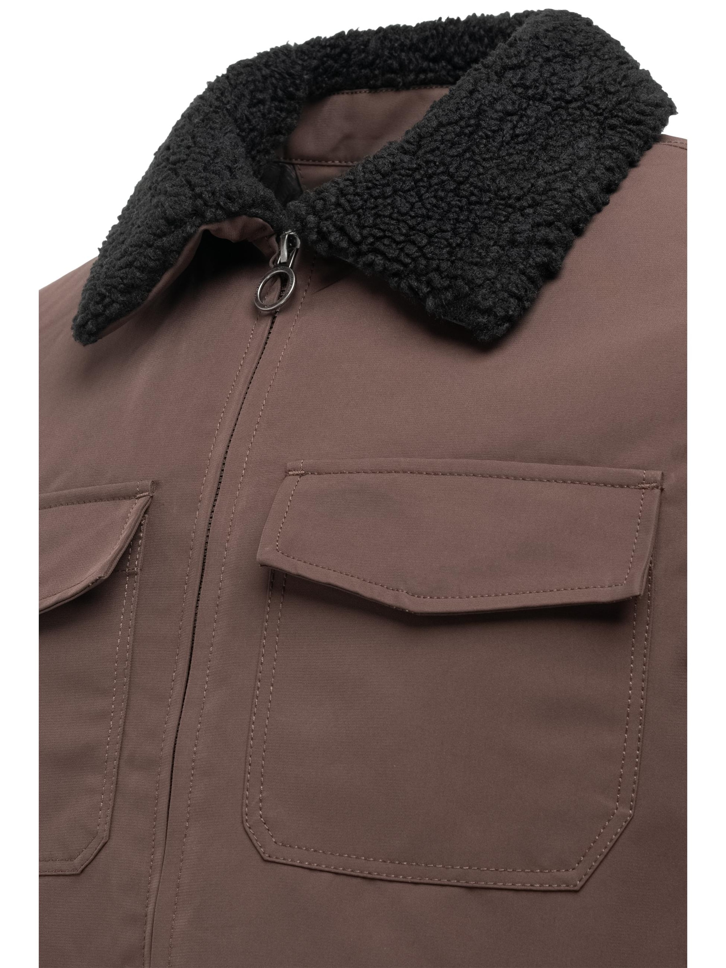 Ragwear Jacke 'Dyphner' in Braun