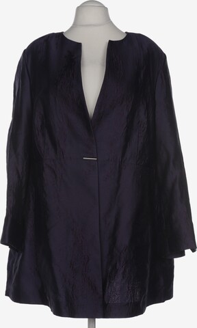 Ulla Popken Blazer in 4XL in Purple: front