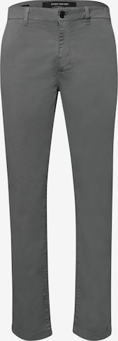 Street One MEN Chinohose in Grau: Vorderseite