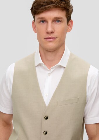 s.Oliver BLACK LABEL Suit vest in Beige