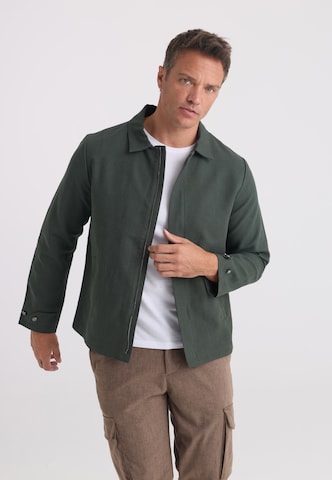 Felix Hardy Jacke in Grün: Vorderseite