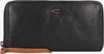 CAMEL ACTIVE Wallet 'Loja' in Black: front