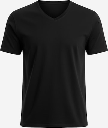 Ombre - Camiseta en negro: frente