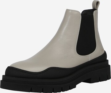 Copenhagen Chelsea boots in Grey: front