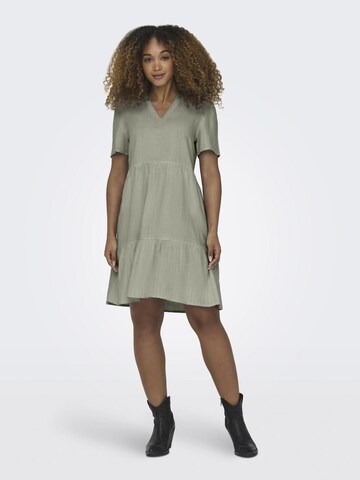 Robe 'TIRI-CARO' ONLY en vert