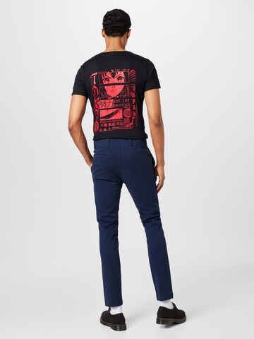 Coupe slim Pantalon chino 'CALIFORNIA' Dockers en bleu