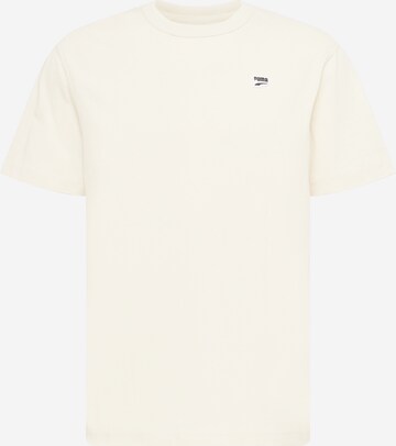 PUMA Shirt 'Downtown' in Beige: voorkant