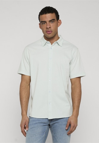 T-Shirt 'Ditsy' INDICODE JEANS en bleu : devant