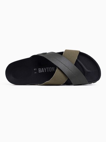 Bayton - Zapatos abiertos 'Mimizan' en verde