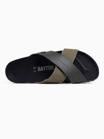 Bayton - Sapato aberto 'Mimizan' em verde