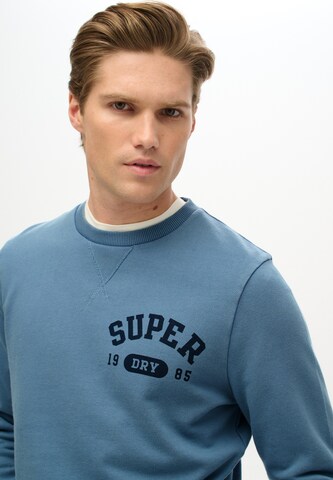 Superdry Sweatshirt in Blauw
