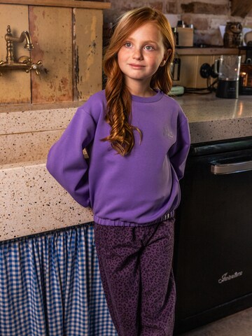 Looxs Revolution Sweatshirt in Lila