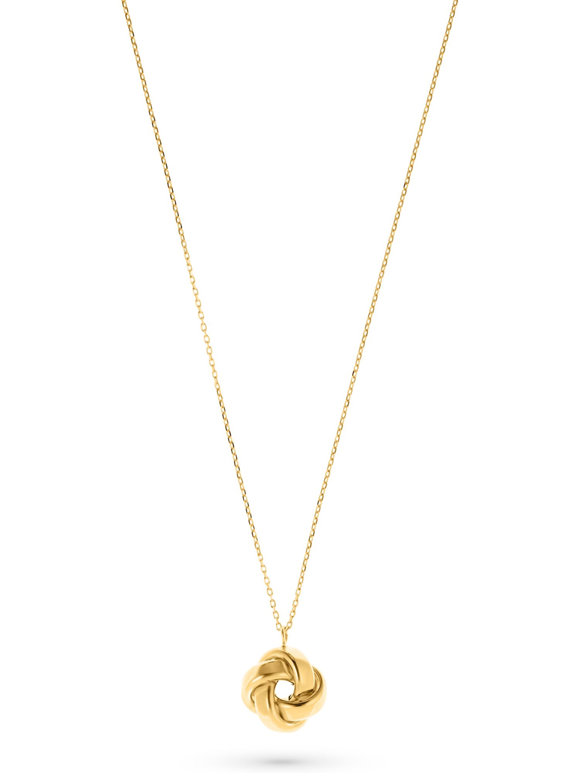 CHRIST Kette in Gold: Vorderseite