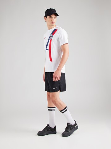 T-Shirt fonctionnel 'ICONIC' NIKE en blanc