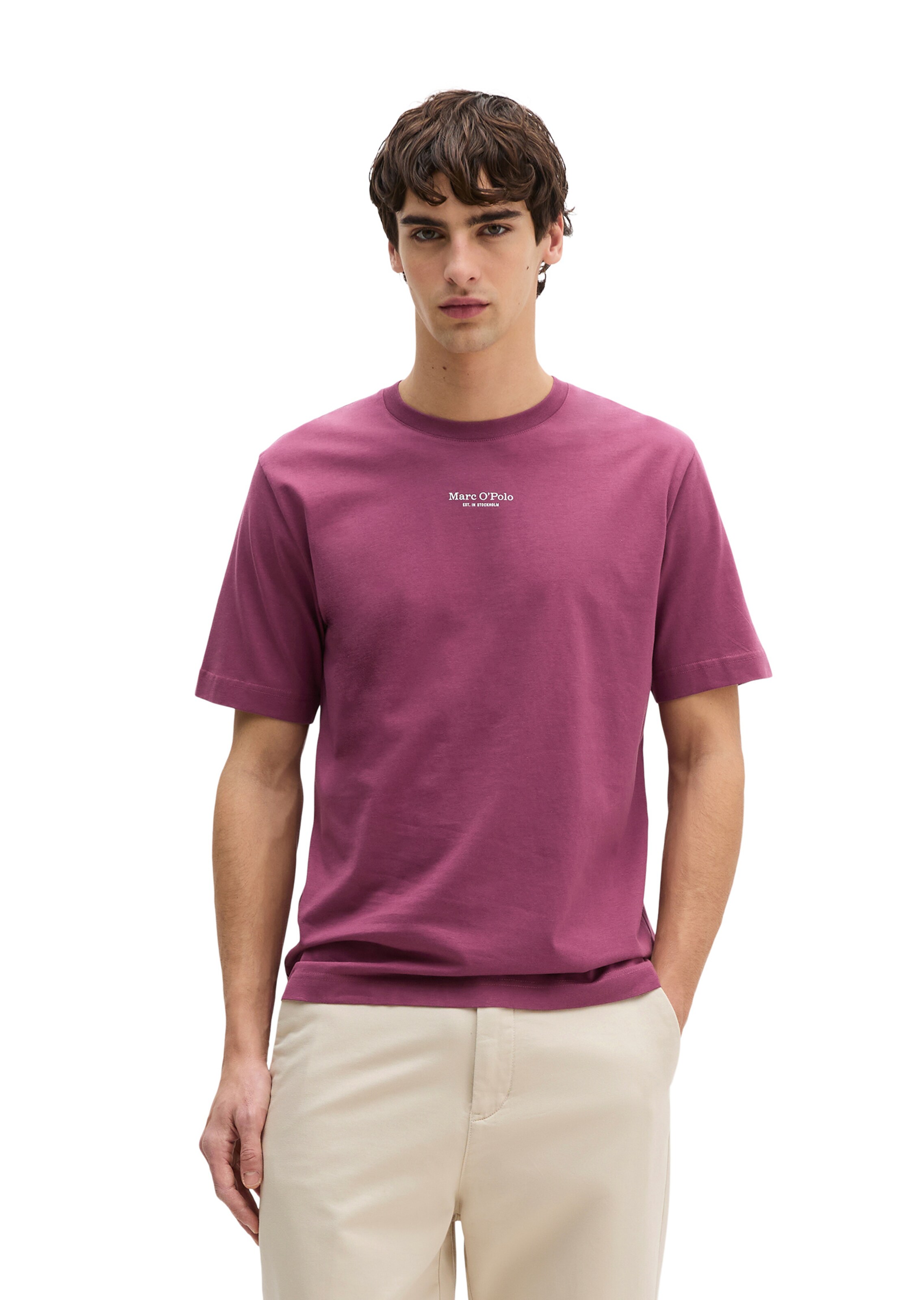 Marc O'Polo Shirt in Red: front