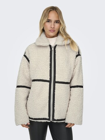 ONLY Overgangsjakke 'ONLParis' i hvid