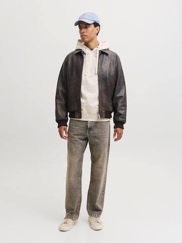 JACK & JONES Bluzka sportowa 'JJEARCHIVE' w kolorze szary
