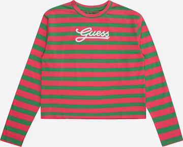 GUESS Shirt in Raspberry ABOUT YOU