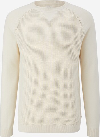 QS Pullover i beige: forside