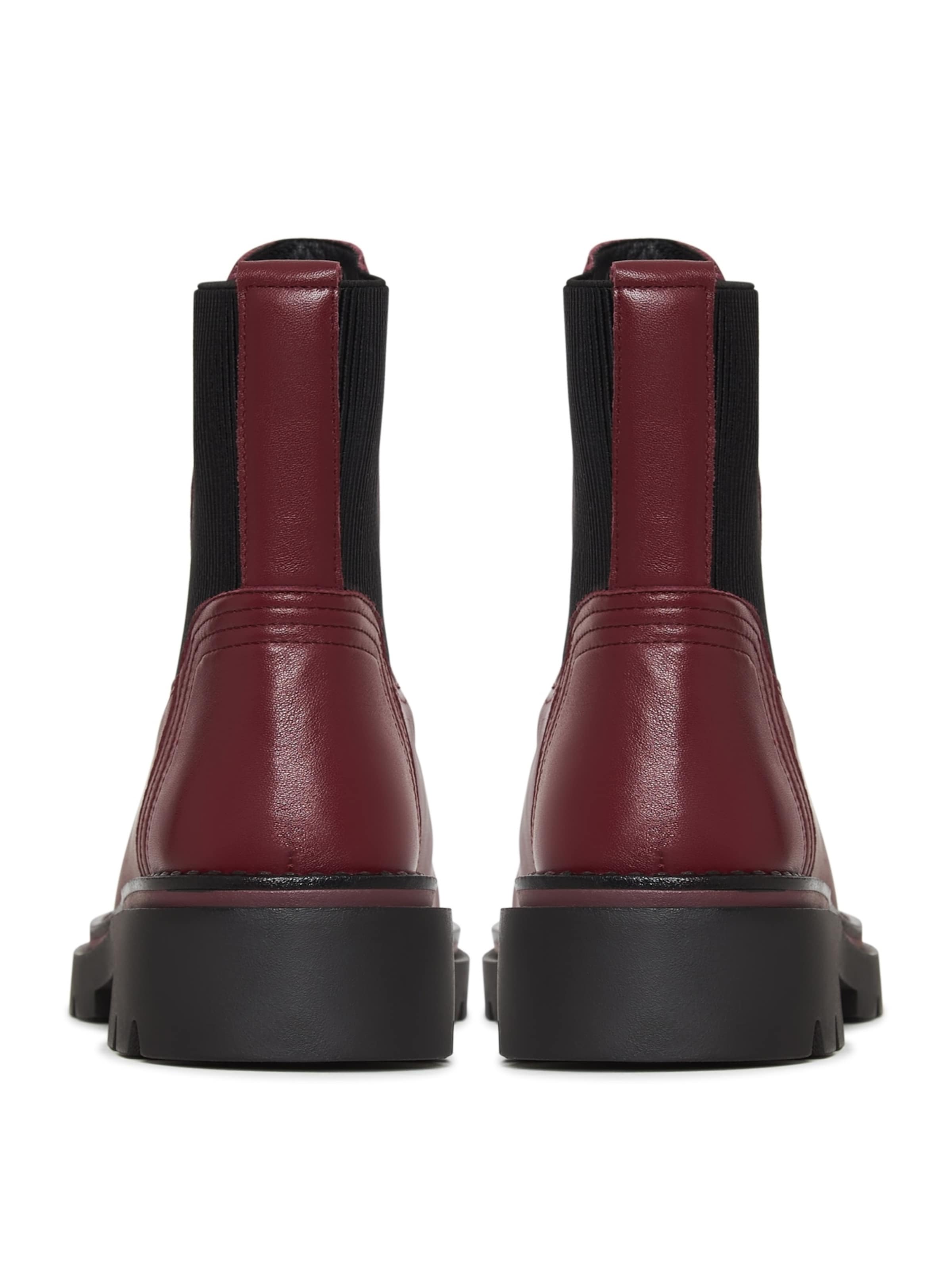 CESARE GASPARI Booties in Red