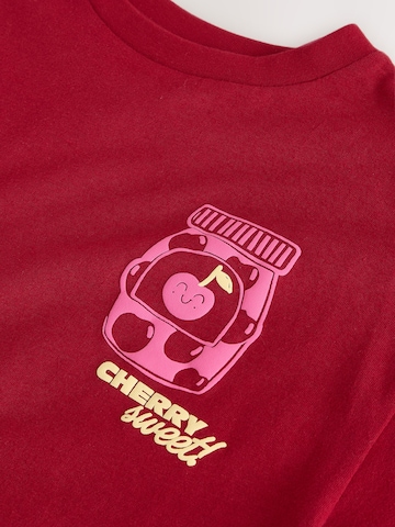 Next - Camiseta en rojo
