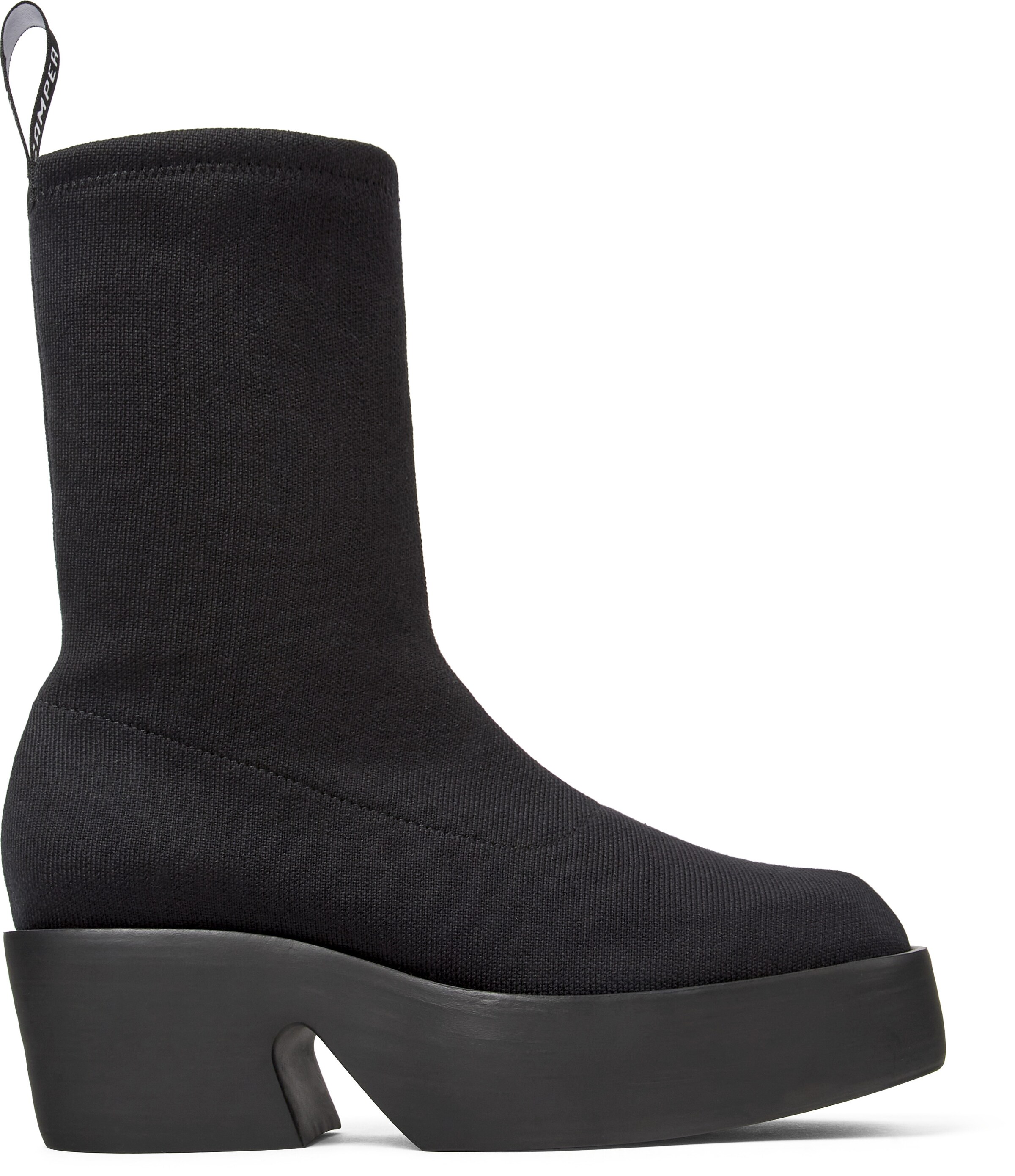 Ankle boots 'Billie' di CAMPER in nero
