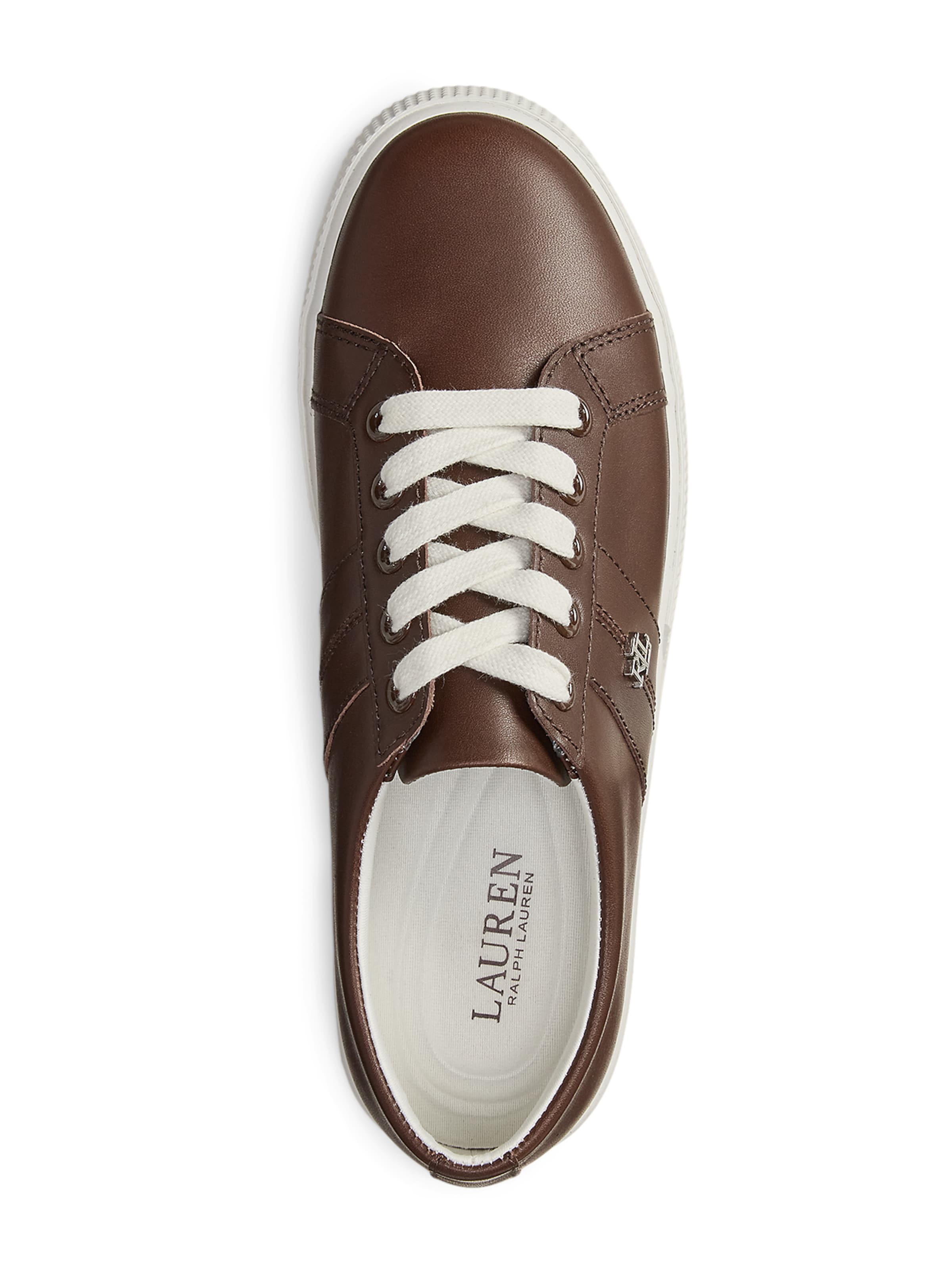 Lauren Ralph Lauren Низкие кроссовки 'JANSON II' в Коричневый