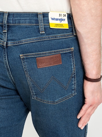 Slimfit Jeans di WRANGLER in blu