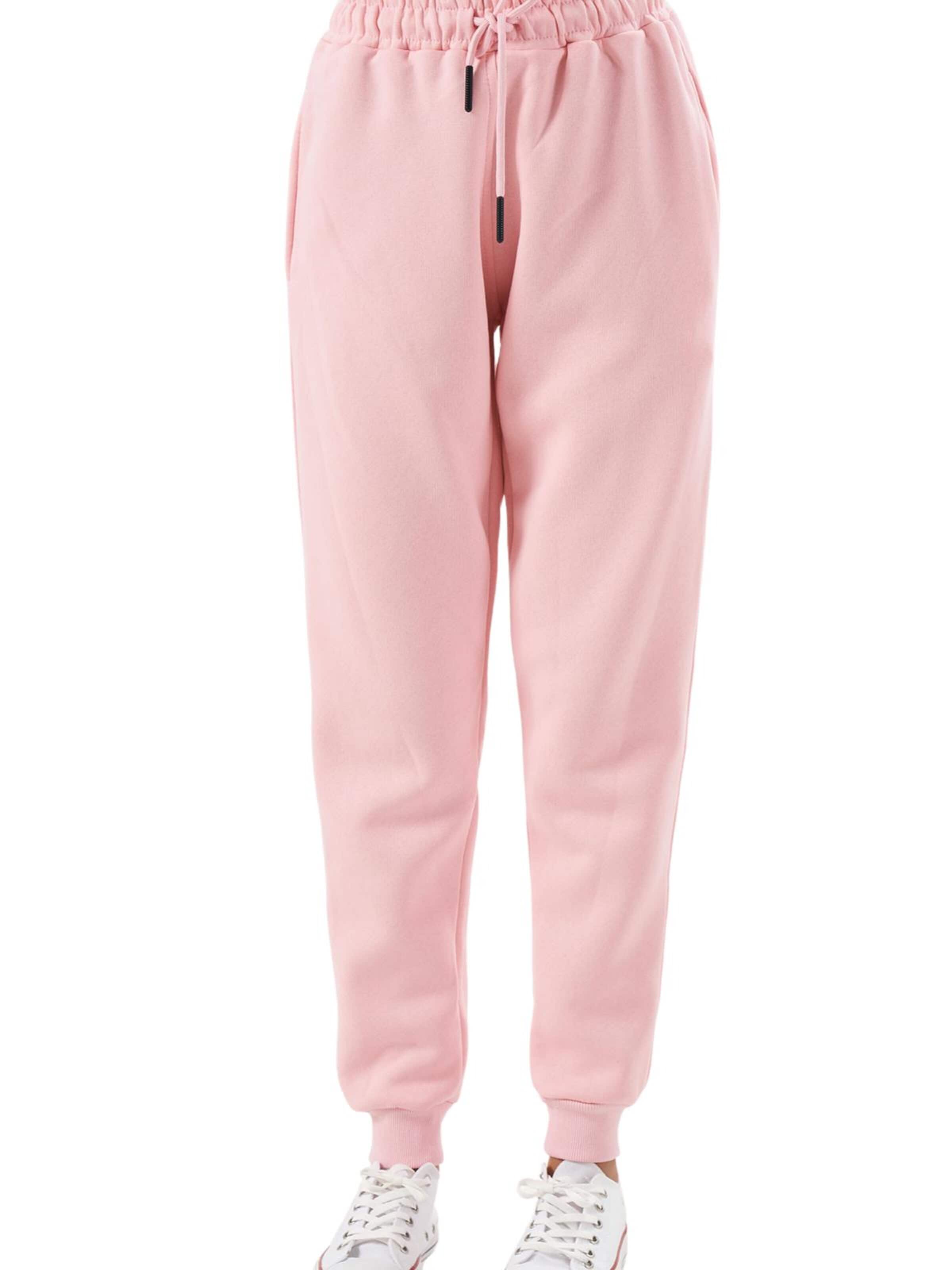 LOUIS LECLER Slimfit Hose 'Sasha' in Pink