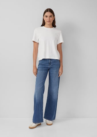 s.Oliver Wide leg Jeans in Blauw