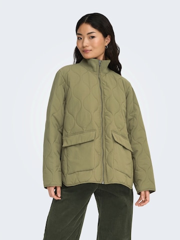 JDY Демисезонная куртка 'JDYRAYA' в Зеленый: спереди