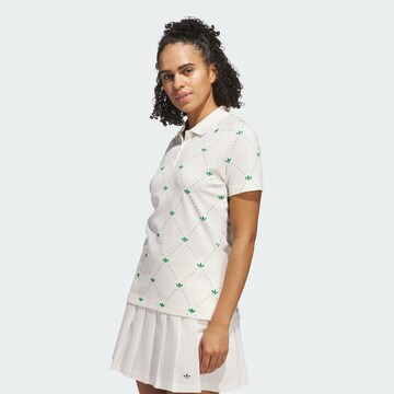 ADIDAS PERFORMANCE Functioneel shirt 'Trefoil' in Wit: voorkant