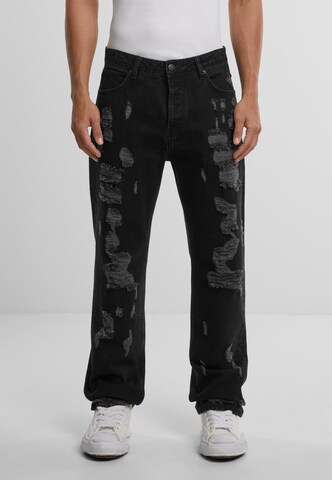 Bootcut Jeans 'Firio' di 2Y Studios in nero: frontale
