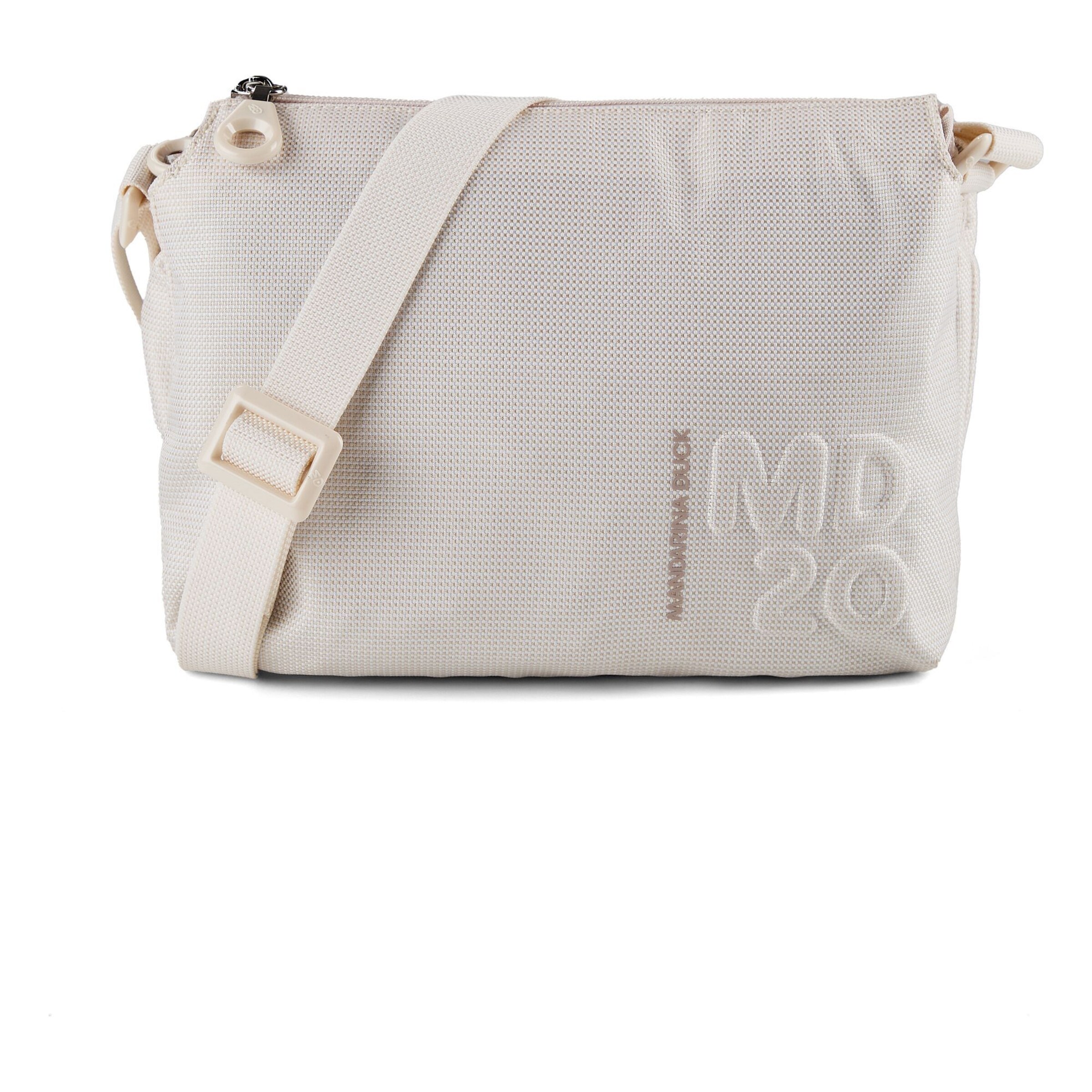 MANDARINA DUCK Crossbody bag 'MD20' in Beige: front