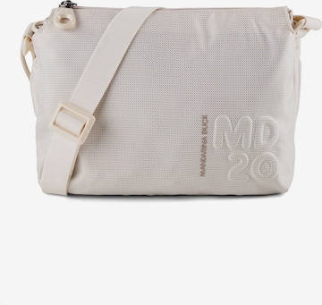 Sac à bandoulière 'MD20' MANDARINA DUCK en beige : devant