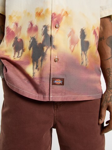DICKIES Comfort fit Button Up Shirt 'Running Wild' in Mixed colors