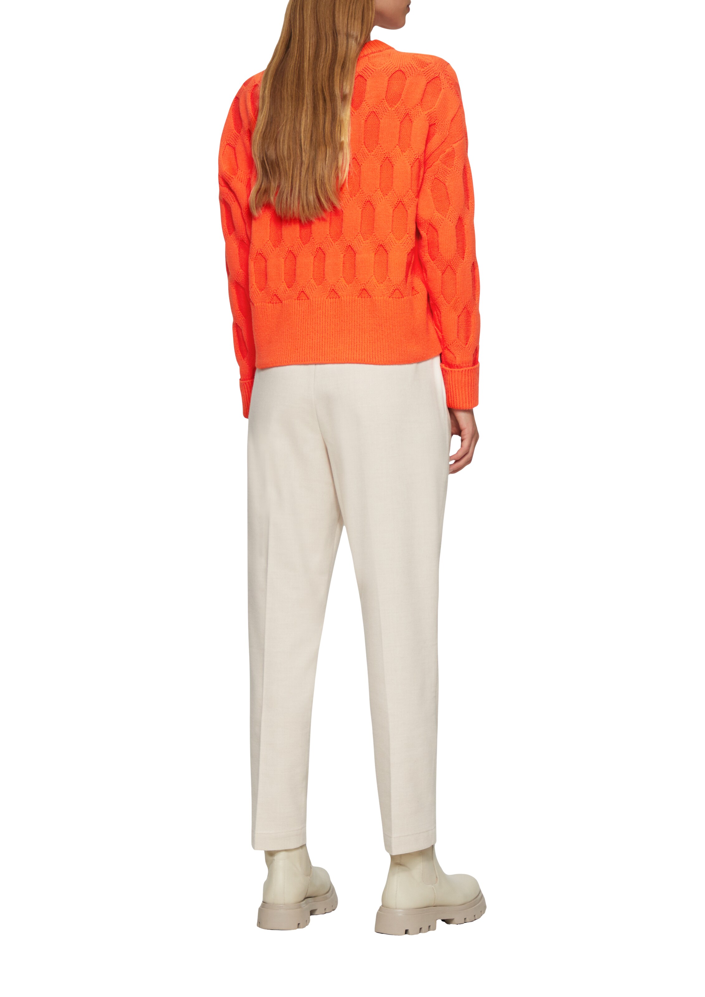 s.Oliver Pullover in Orange