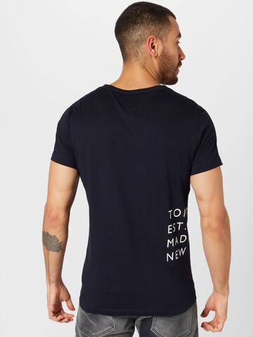 TOMMY HILFIGER Bluser & t-shirts 'Off Placement' i blå