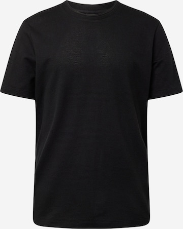 BOSS Black Shirt 'Tiburt' in Black: front