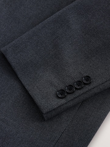 Coupe regular Veste de costume Next en gris